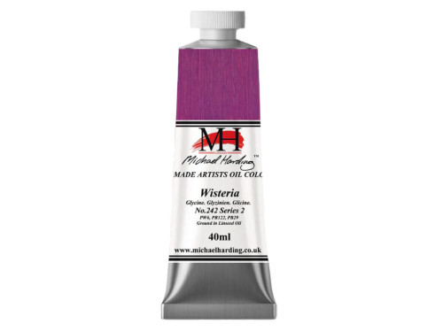 Oil paint - Michael Harding - 242, Wisteria, 40 ml