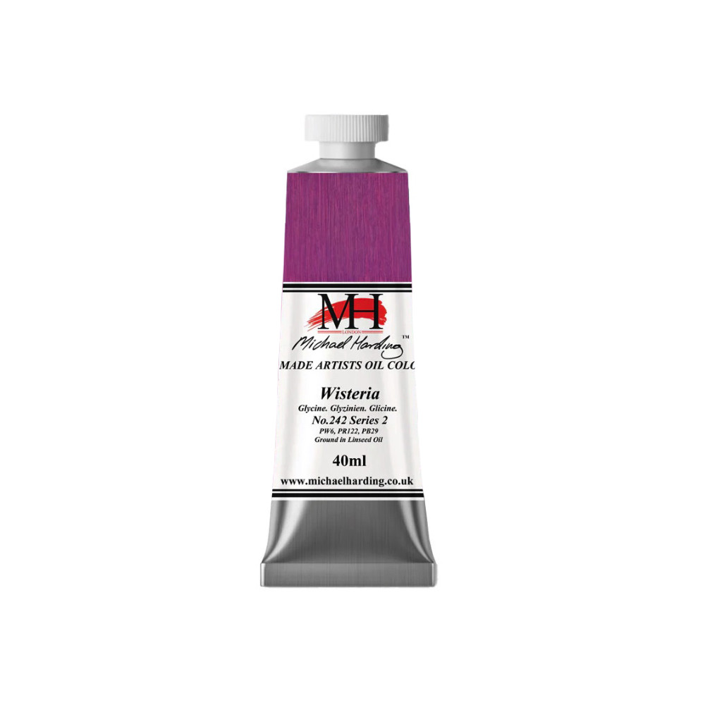 Farba olejna - Michael Harding - 242, Wisteria, 40 ml