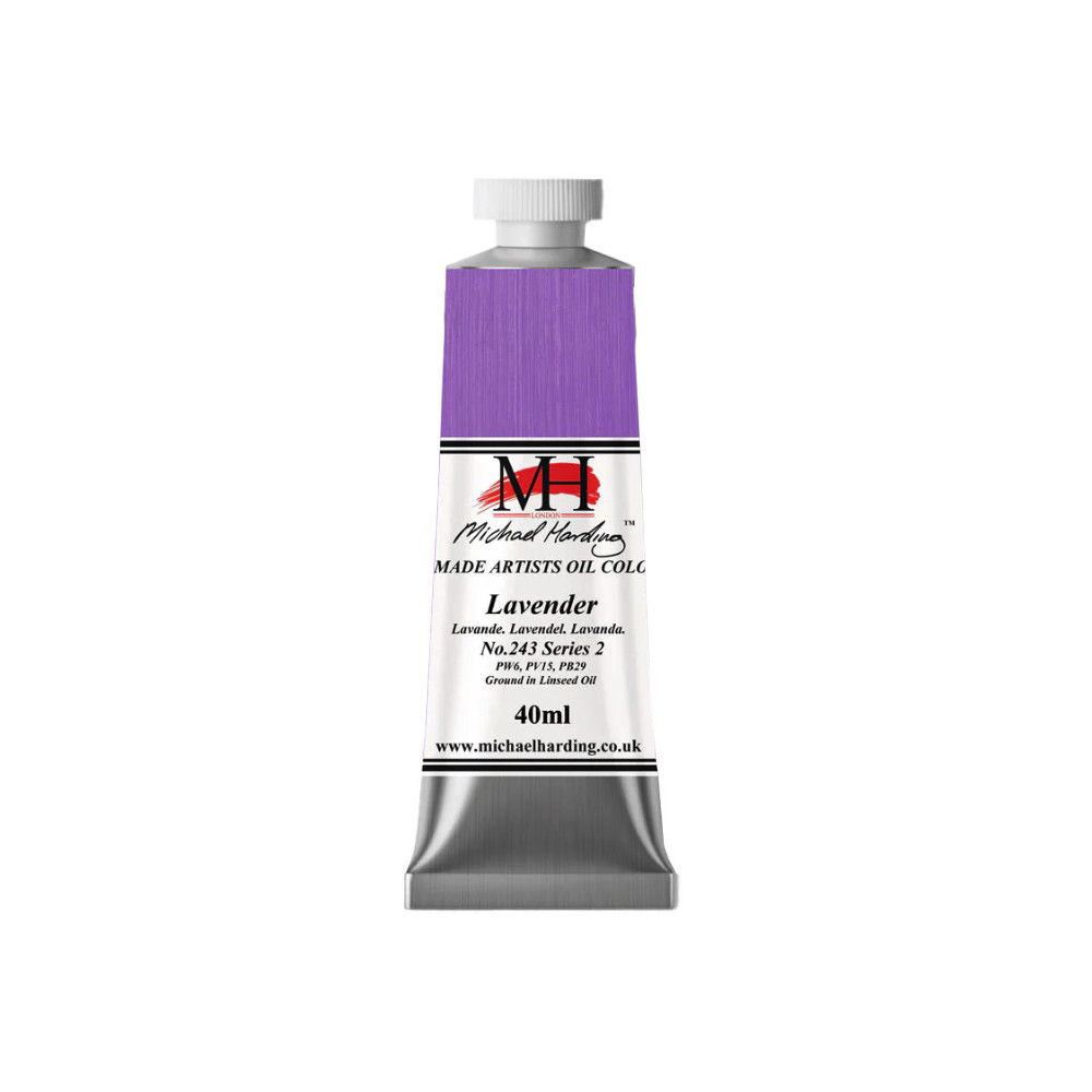 Farba olejna - Michael Harding - 243, Lavender, 40 ml