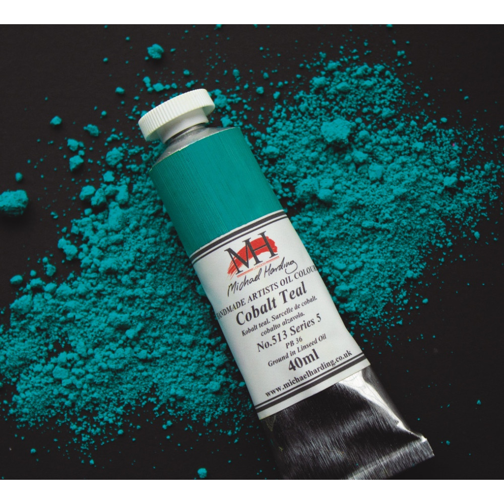 Farba olejna - Michael Harding - 231, Phthalocyanine Blue, 40 ml