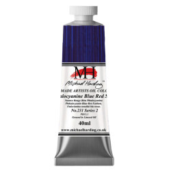Farba olejna - Michael Harding - 231, Phthalocyanine Blue, 40 ml