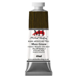 Farba olejna - Michael Harding - 239, Moss Green, 40 ml