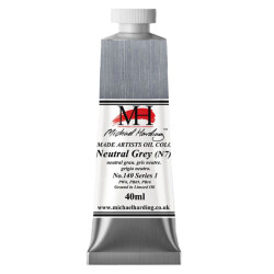 Farba olejna - Michael Harding - 140, Neutral Grey N7, 40 ml