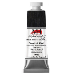 Farba olejna - Michael Harding - 139, Neutral Tint, 40 ml