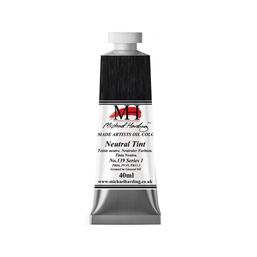 Farba olejna - Michael Harding - 139, Neutral Tint, 40 ml