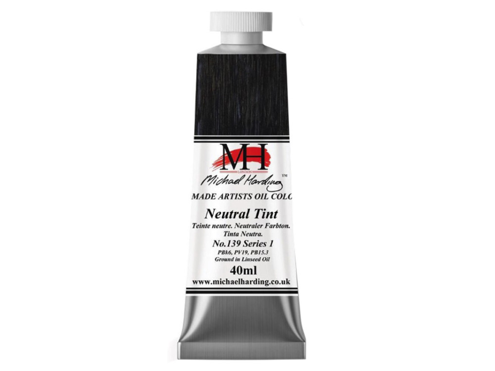 Farba olejna - Michael Harding - 139, Neutral Tint, 40 ml