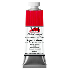 Oil paint - Michael Harding - 247, Opera Rose, 40 ml