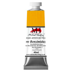 Oil paint - Michael Harding - 236, Yellow Benzimidazolone, 40 ml