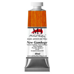 Oil paint - Michael Harding - 244, New Gamboge, 40 ml