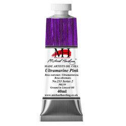 Farba olejna - Michael Harding - 233, Ultramarine Pink, 40 ml