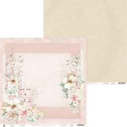 Scrapbooking paper 30,5 x 30,5 cm - Piątek Trzynastego - Beautiful Moments 04