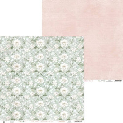 Scrapbooking paper 30,5 x 30,5 cm - Piątek Trzynastego - Beautiful Moments 01