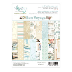 Add-on paper pack - Mintay - Bon Voyage