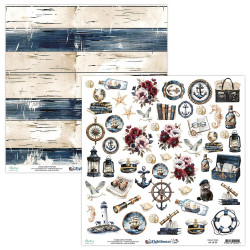 Elements for cutting 30,5 x 30,5 cm - Mintay - Lighthouse