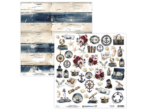 Elements for cutting 30,5 x 30,5 cm - Mintay - Lighthouse