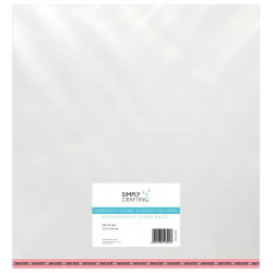 Self-adhesive foil plastic bags 31 x 32 cm, 500 pcs