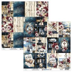 Papier do scrapbookingu 30,5 x 30,5 cm - Mintay - Lighthouse 06