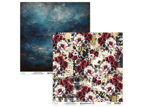 Scrapbooking paper 30,5 x 30,5 cm - Mintay - Lighthouse 05