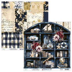 Papier do scrapbookingu 30,5 x 30,5 cm - Mintay - Lighthouse 02