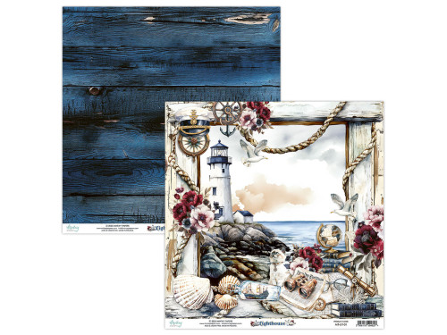 Papier do scrapbookingu 30,5 x 30,5 cm - Mintay - Lighthouse 01