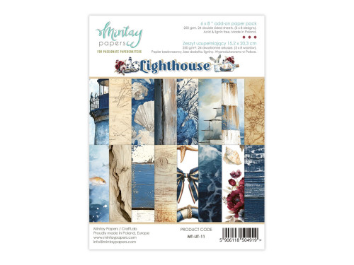 Add-on paper pack - Mintay - Lighthouse