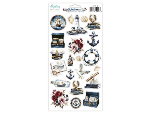 Set of paper stickers 15,2 x 20,3 cm - Mintay - Lighthouse
