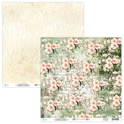 Scrapbooking paper 30,5 x 30,5 cm - Mintay - Music Garden 05