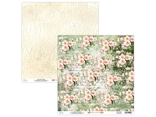 Scrapbooking paper 30,5 x 30,5 cm - Mintay - Music Garden 05