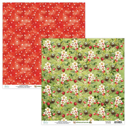 Papier do scrapbookingu 30,5 x 30,5 cm - Mintay - Wildwood Secrets 05
