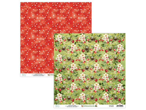 Scrapbooking paper 30,5 x 30,5 cm - Mintay - Wildwood Secrets 05