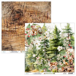 Scrapbooking paper 30,5 x 30,5 cm - Mintay - Wildwood Secrets 03