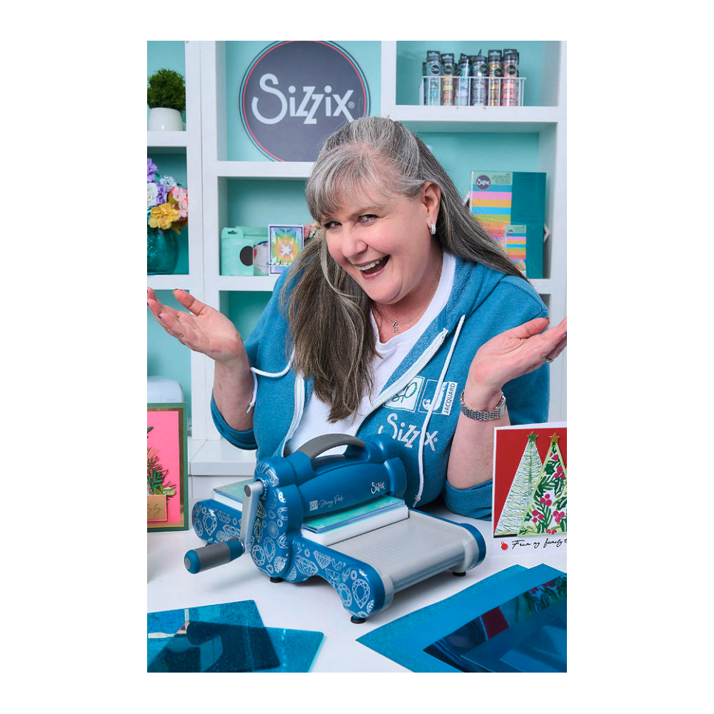 Maszyna tnąco-wytłaczająca Big Shot Stacey Park Limited Edition - Sizzix - A5