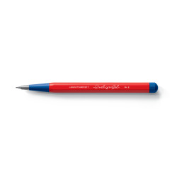 Ołówek Drehgriffel Nr. 2 Bauhaus - Leuchtturm1917 - Red/Royal Blue, 0,7 mm, HB