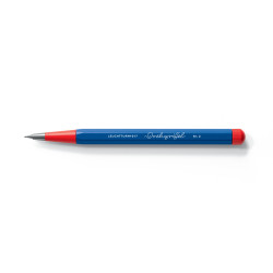 Ołówek Drehgriffel Nr. 2 Bauhaus - Leuchtturm1917 - Royal Blue/Red, 0,7 mm, HB