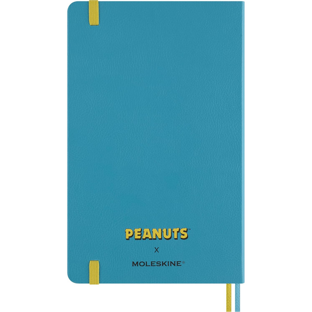 Weekly planner 2025/2026 Peanuts Charlie & Lucy L- Moleskine - hard cover