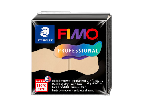 Fimo Professional modelling clay - Staedtler - Champagne, 57 g