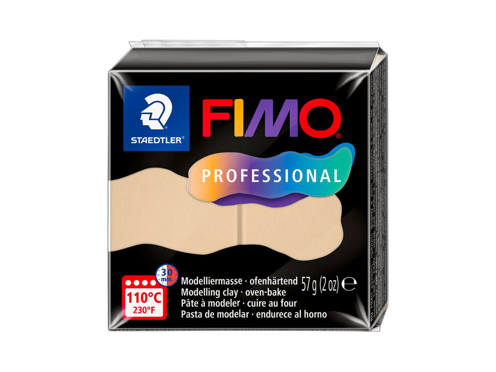 Fimo Professional modelling clay - Staedtler - Champagne, 57 g
