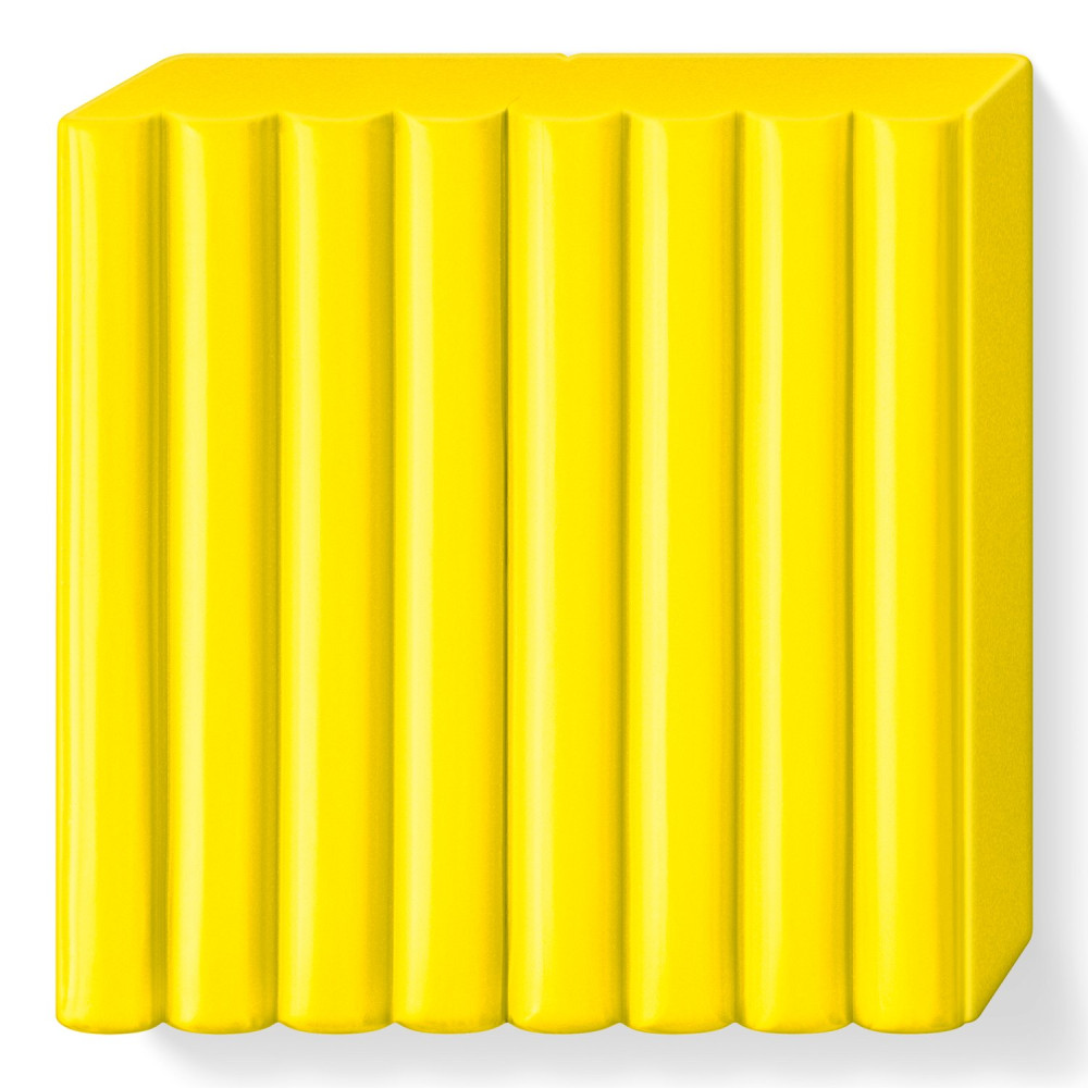 Masa termoutwardzalna Fimo Professional - Staedtler - żółta, 57 g