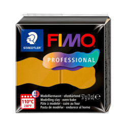 Masa termoutwardzalna Fimo Professional - Staedtler - ochra, 57 g