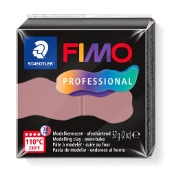 Fimo Professional modelling clay - Staedtler - Dusty Pink, 57 g