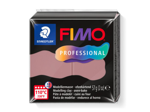Fimo Professional modelling clay - Staedtler - Dusty Pink, 57 g