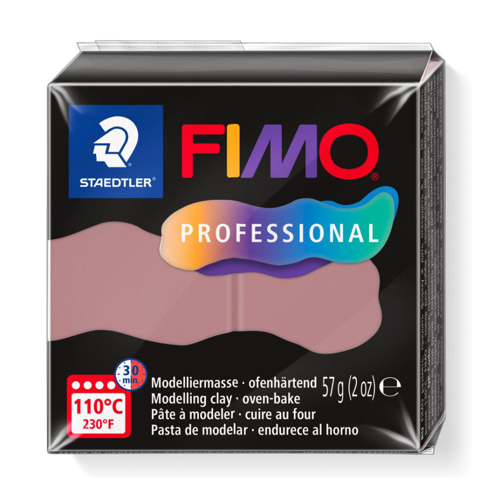 Fimo Professional modelling clay - Staedtler - Dusty Pink, 57 g