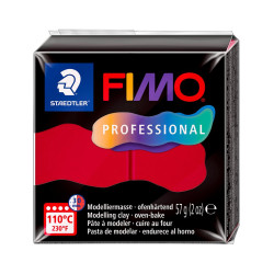 Masa termoutwardzalna Fimo Professional - Staedtler - karminowa, 57 g