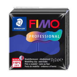 Masa termoutwardzalna Fimo Professional - Staedtler - królewski błękit, 57 g