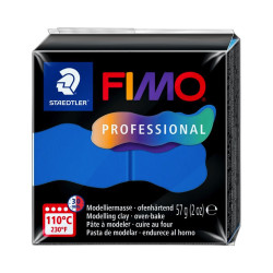 Fimo Professional modelling clay - Staedtler - True Blue, 57 g