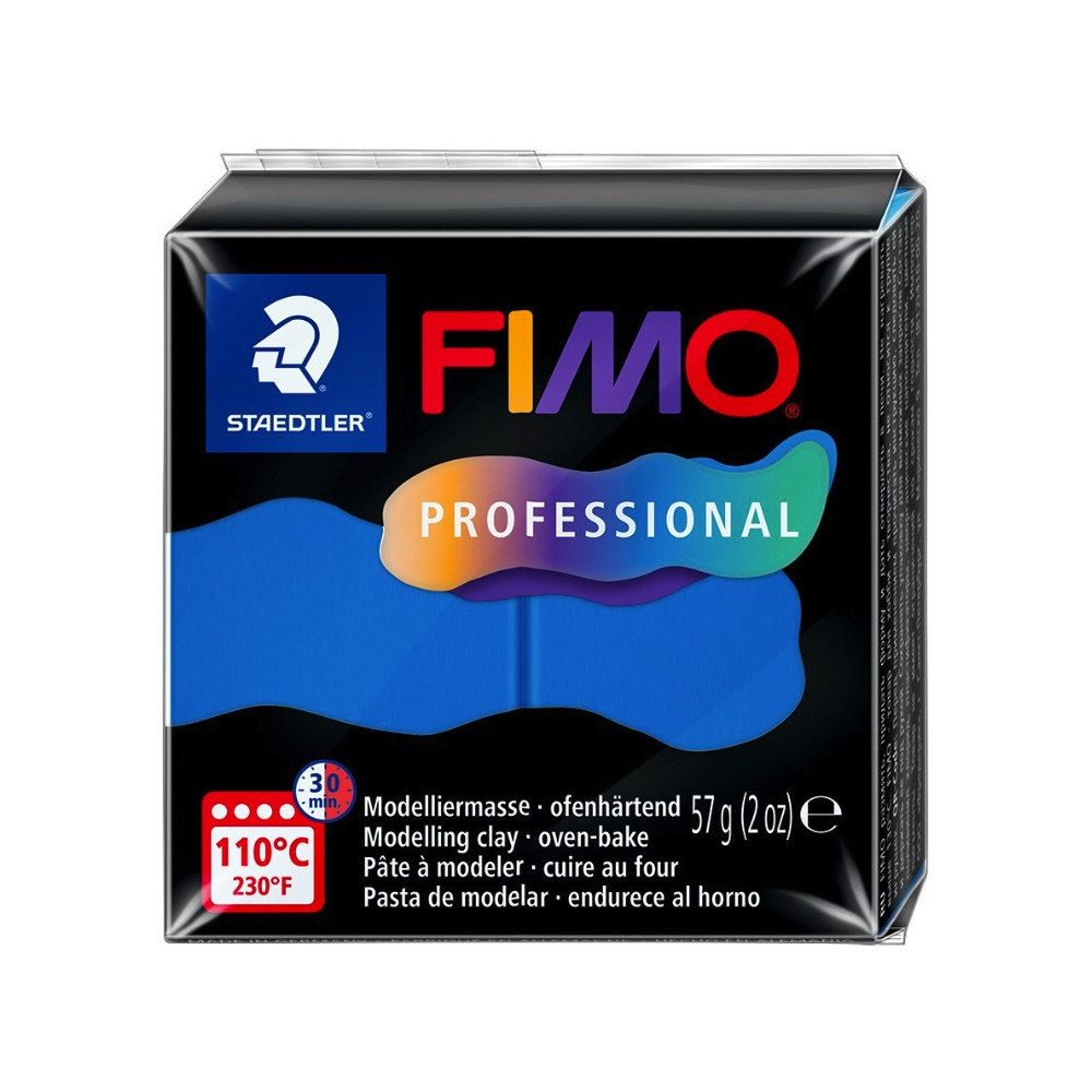 Fimo Professional modelling clay - Staedtler - True Blue, 57 g