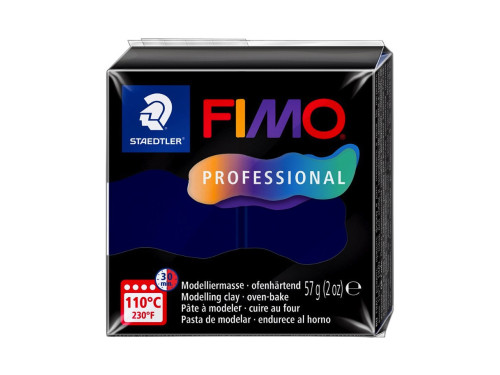 Fimo Professional modelling clay - Staedtler - Navy Blue, 57 g