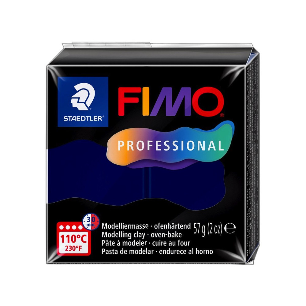 Fimo Professional modelling clay - Staedtler - Navy Blue, 57 g