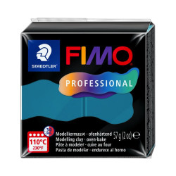 Masa termoutwardzalna Fimo Professional - Staedtler - turkusowa, 57 g