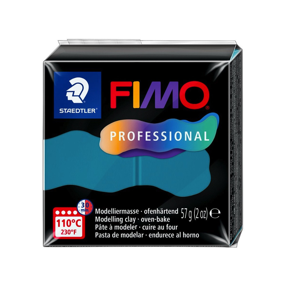 Fimo Professional modelling clay - Staedtler - Turquoise, 57 g